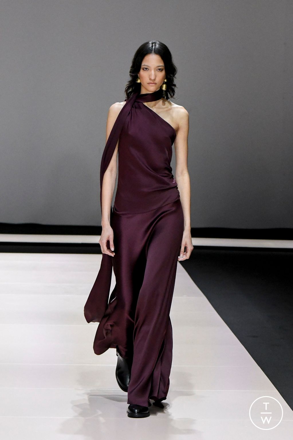 Fashion Week Milan Fall/Winter 2024 look 32 de la collection TWINSET womenswear