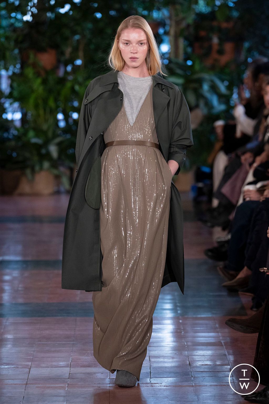 Fashion Week New York Fall/Winter 2025 look 1 from the TWP collection womenswear