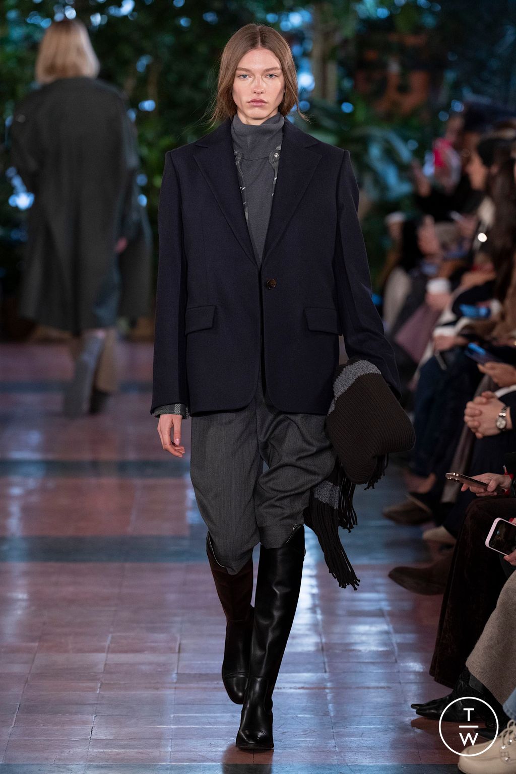 Fashion Week New York Fall/Winter 2025 look 3 from the TWP collection womenswear