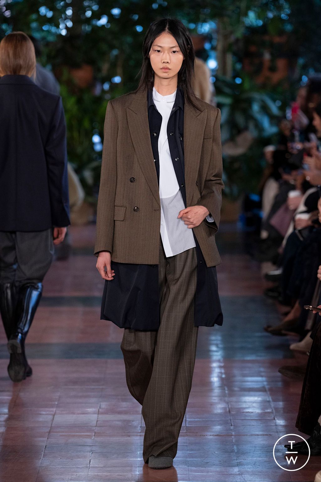 Fashion Week New York Fall/Winter 2025 look 4 from the TWP collection womenswear