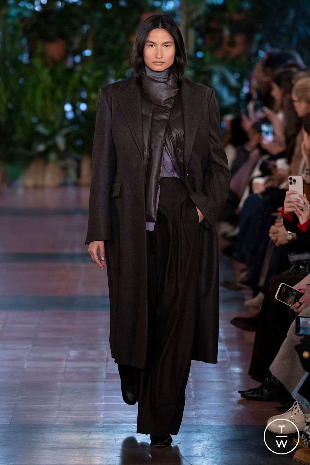 Fashion Week New York Fall/Winter 2025 look 7 from the TWP collection womenswear