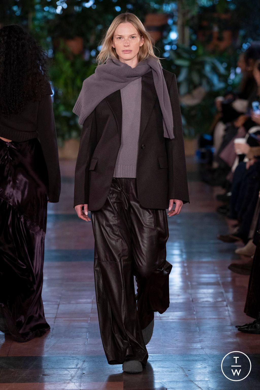 Fashion Week New York Fall/Winter 2025 look 9 from the TWP collection womenswear