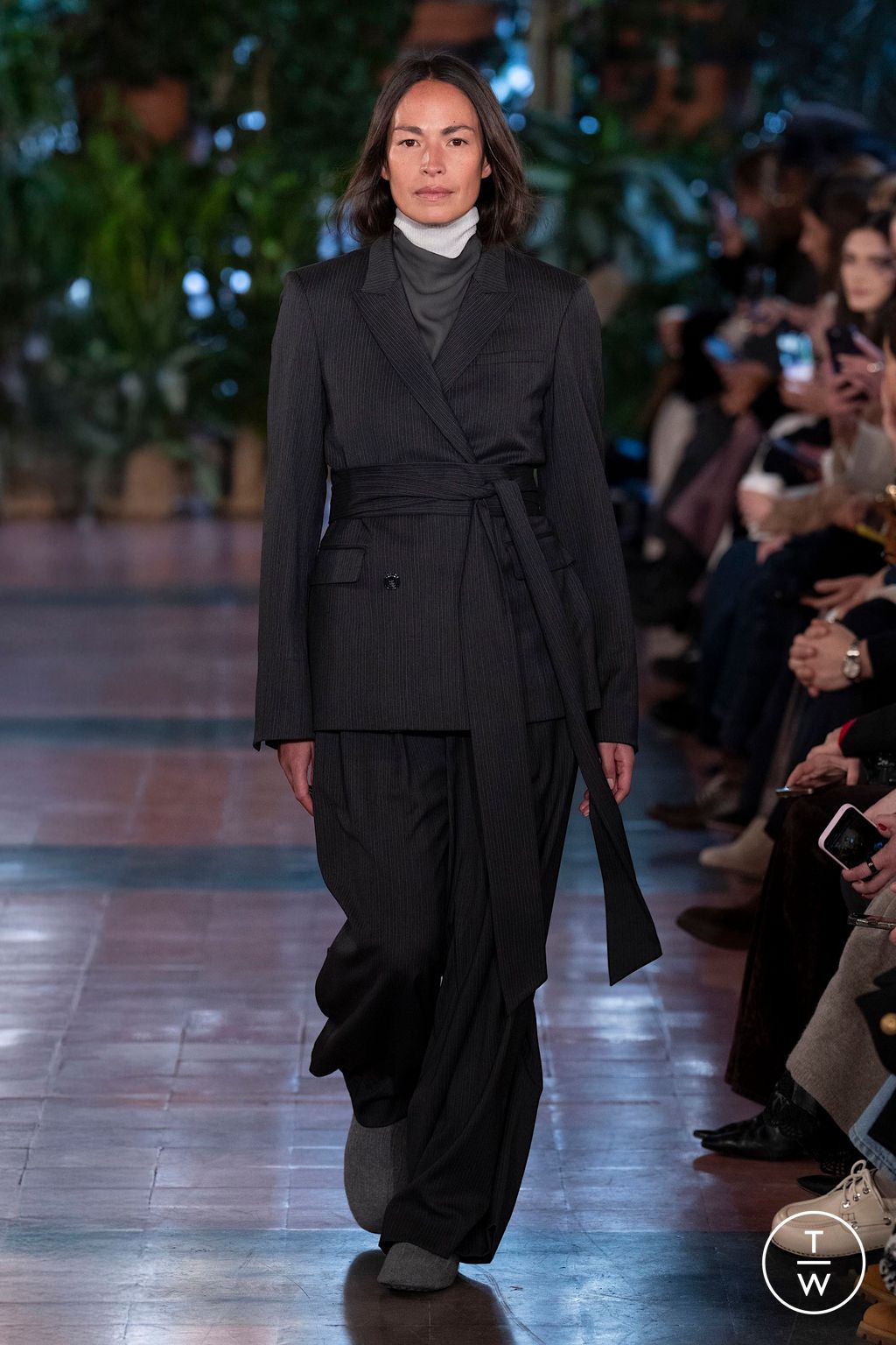 Fashion Week New York Fall/Winter 2025 look 10 from the TWP collection womenswear