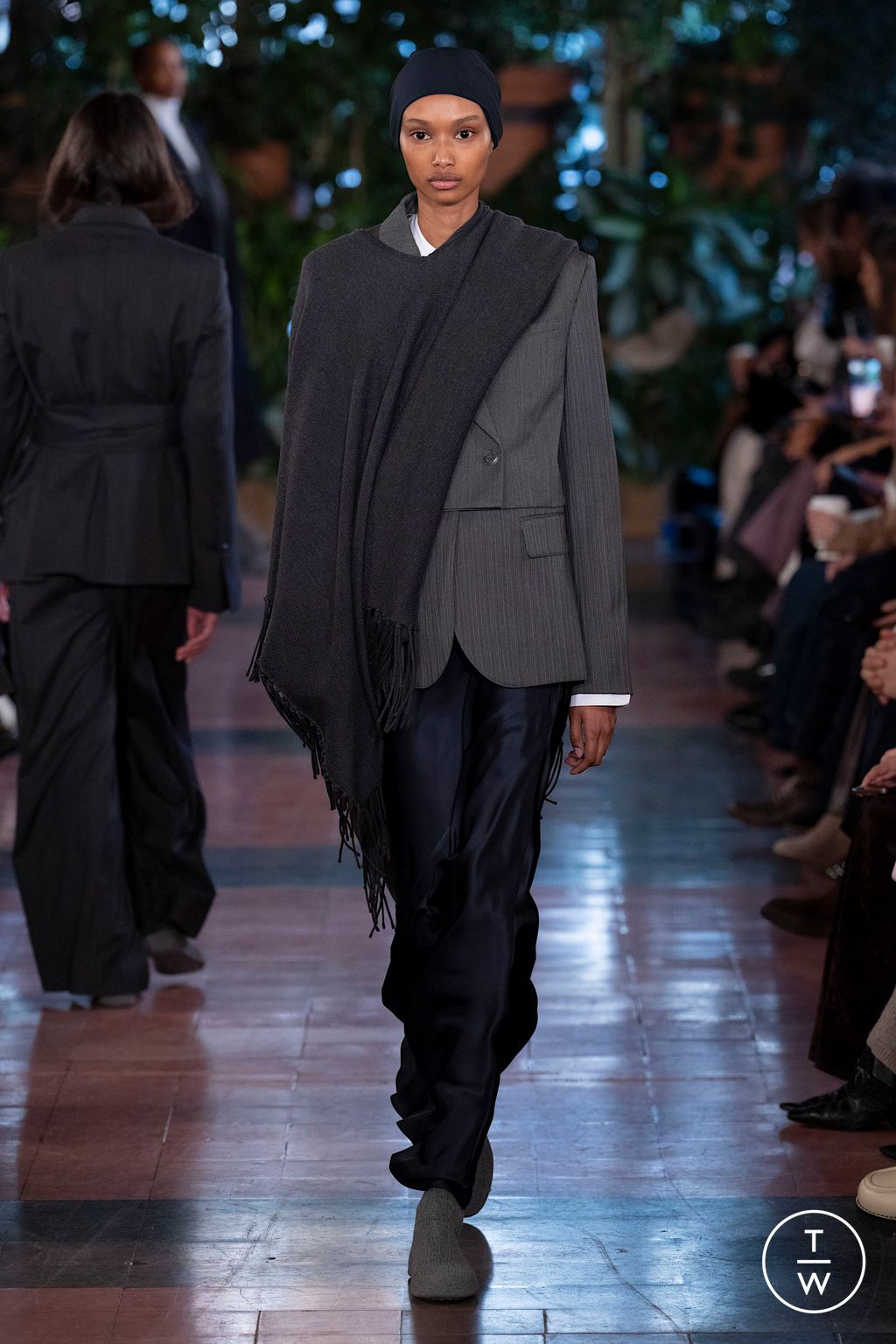 Fashion Week New York Fall/Winter 2025 look 11 from the TWP collection womenswear