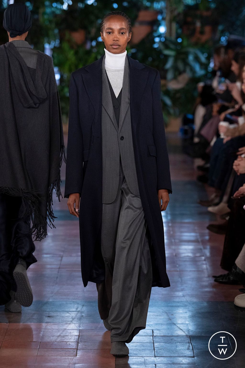 Fashion Week New York Fall/Winter 2025 look 12 from the TWP collection womenswear