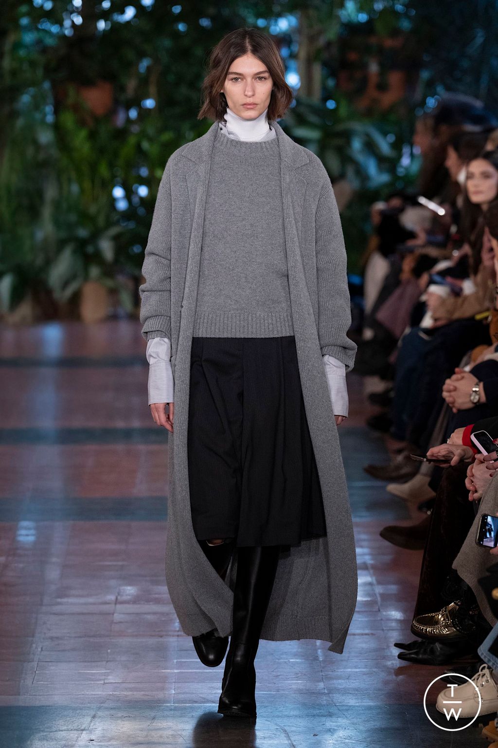 Fashion Week New York Fall/Winter 2025 look 14 from the TWP collection womenswear