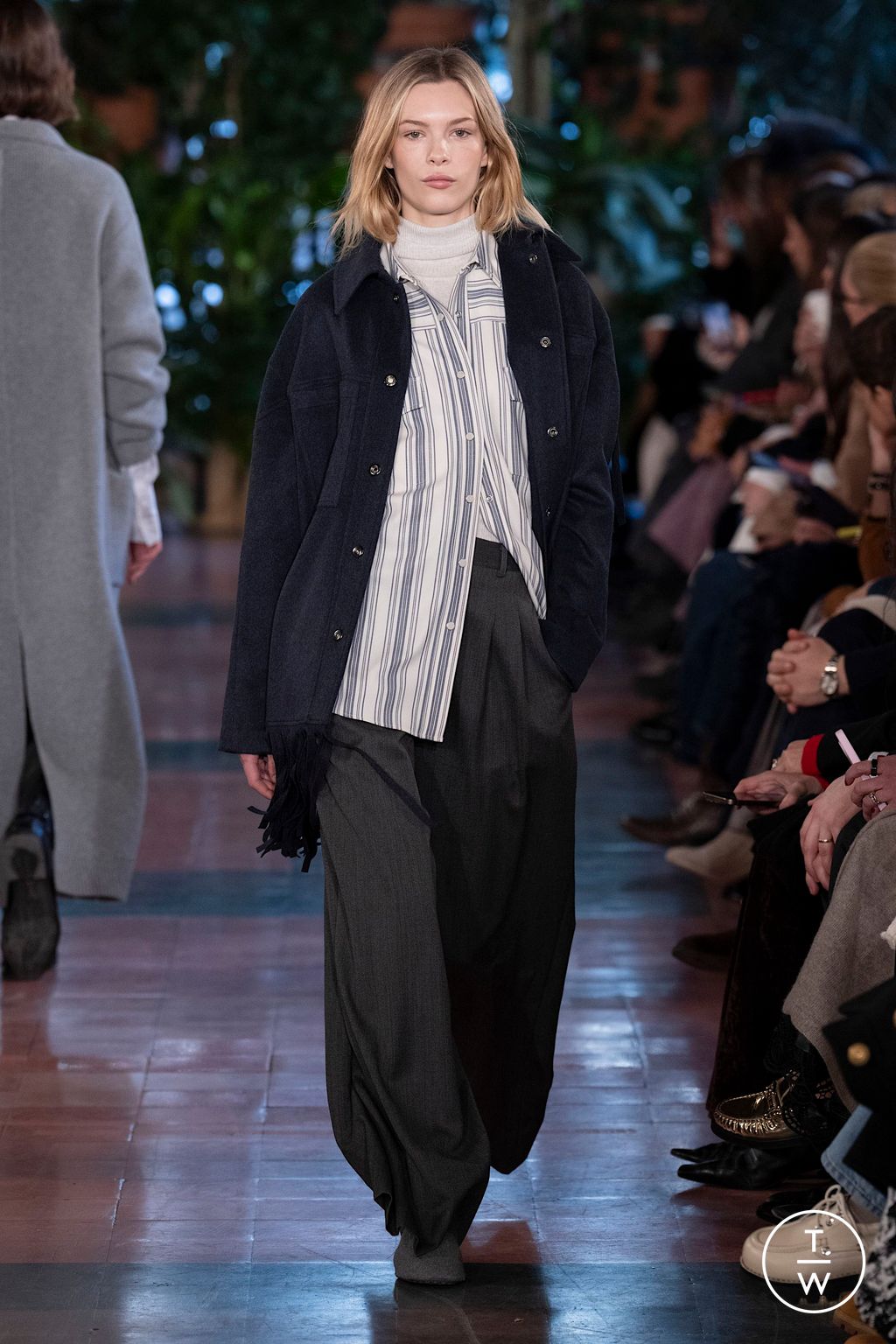 Fashion Week New York Fall/Winter 2025 look 15 from the TWP collection womenswear