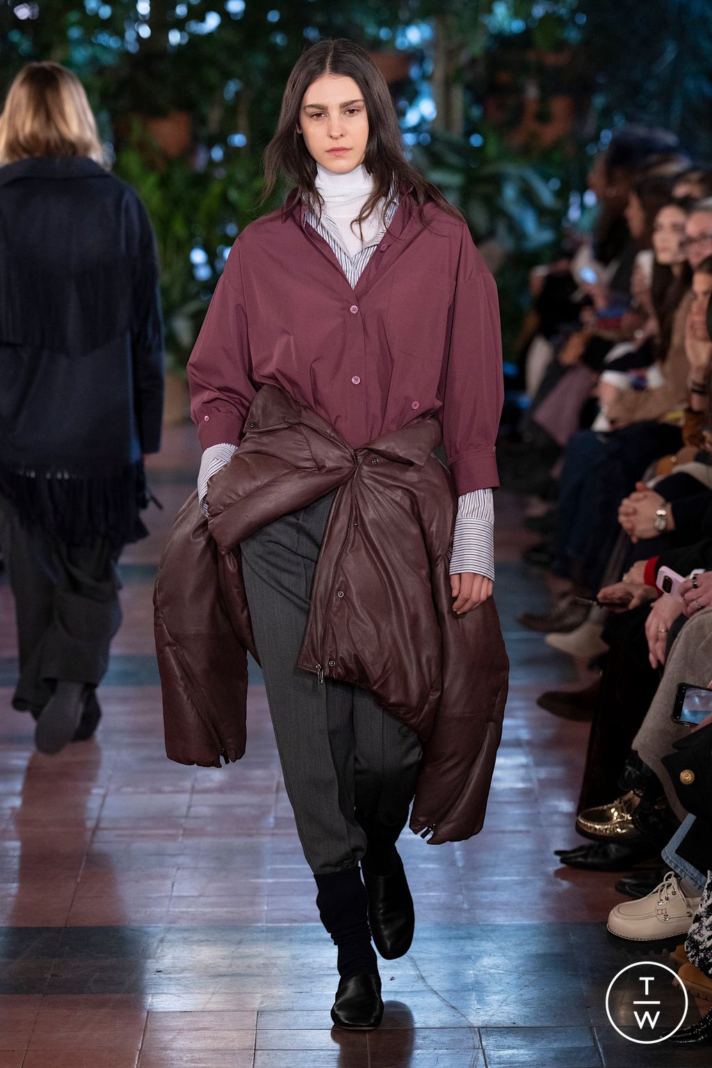 Fashion Week New York Fall/Winter 2025 look 16 from the TWP collection womenswear