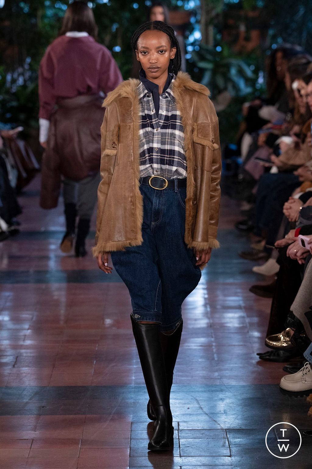 Fashion Week New York Fall/Winter 2025 look 17 from the TWP collection womenswear