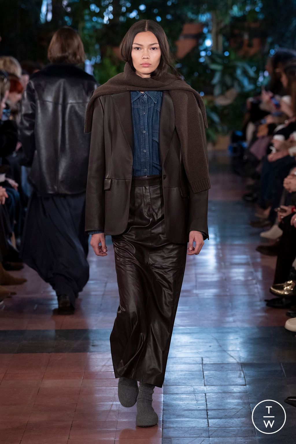 Fashion Week New York Fall/Winter 2025 look 20 from the TWP collection womenswear