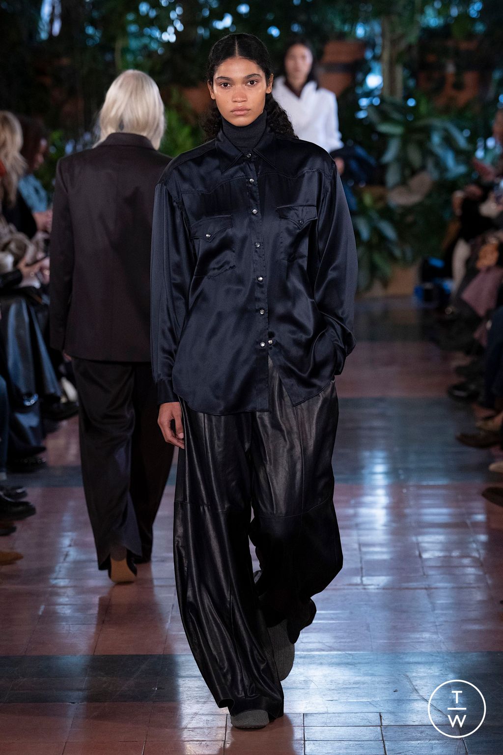 Fashion Week New York Fall/Winter 2025 look 22 from the TWP collection womenswear