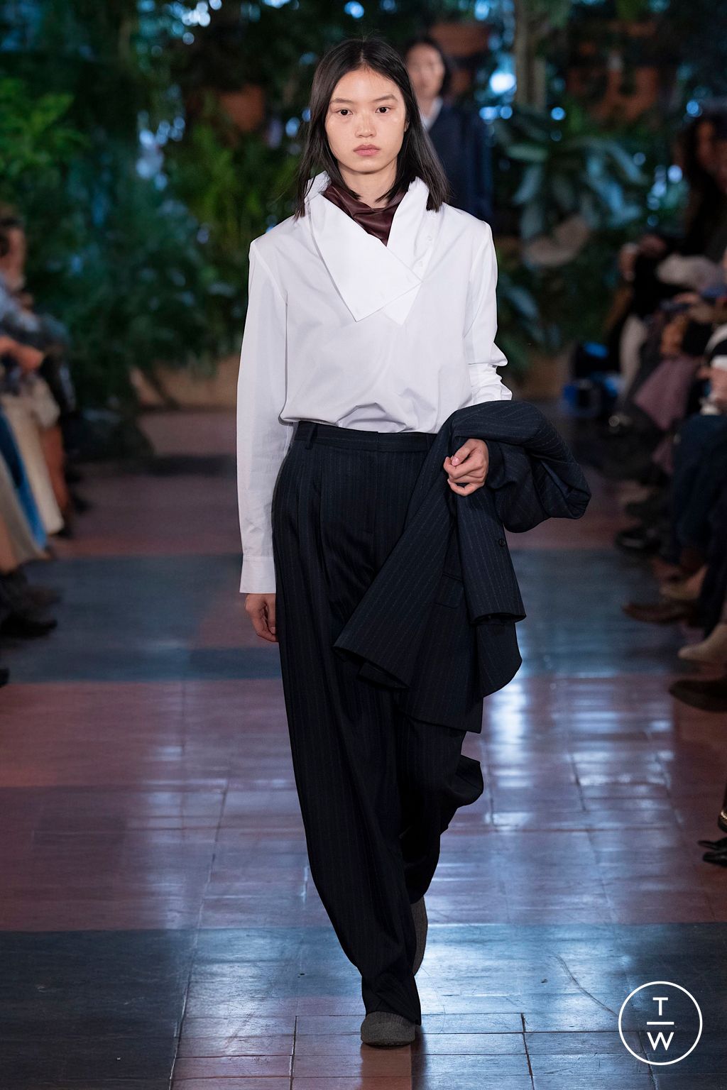 Fashion Week New York Fall/Winter 2025 look 23 from the TWP collection womenswear