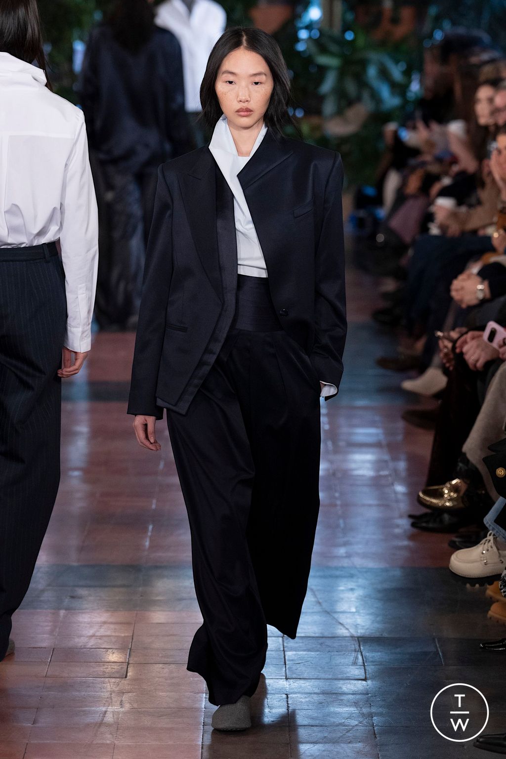 Fashion Week New York Fall/Winter 2025 look 24 from the TWP collection womenswear