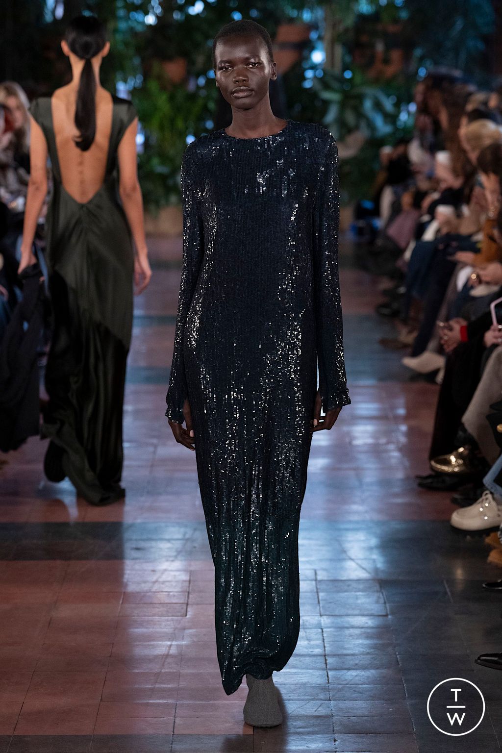 Fashion Week New York Fall/Winter 2025 look 27 from the TWP collection womenswear