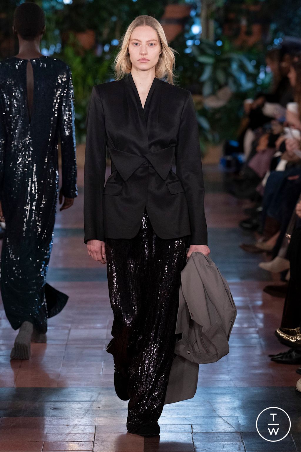 Fashion Week New York Fall/Winter 2025 look 28 from the TWP collection womenswear