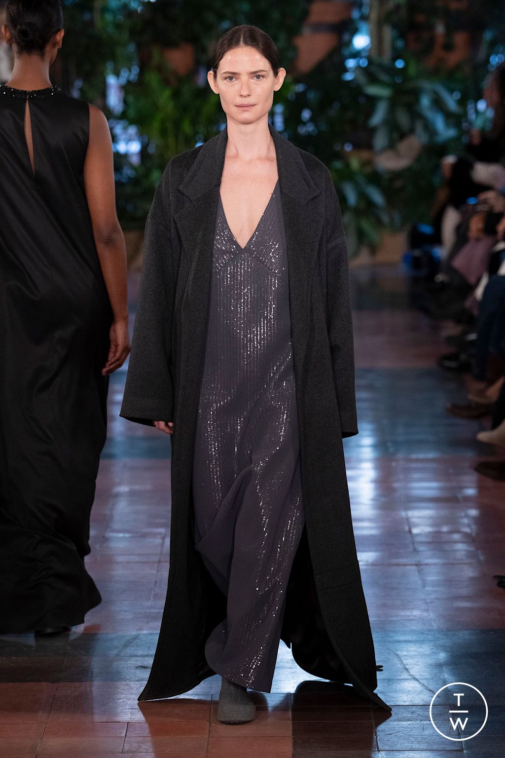 Fashion Week New York Fall/Winter 2025 look 30 from the TWP collection womenswear