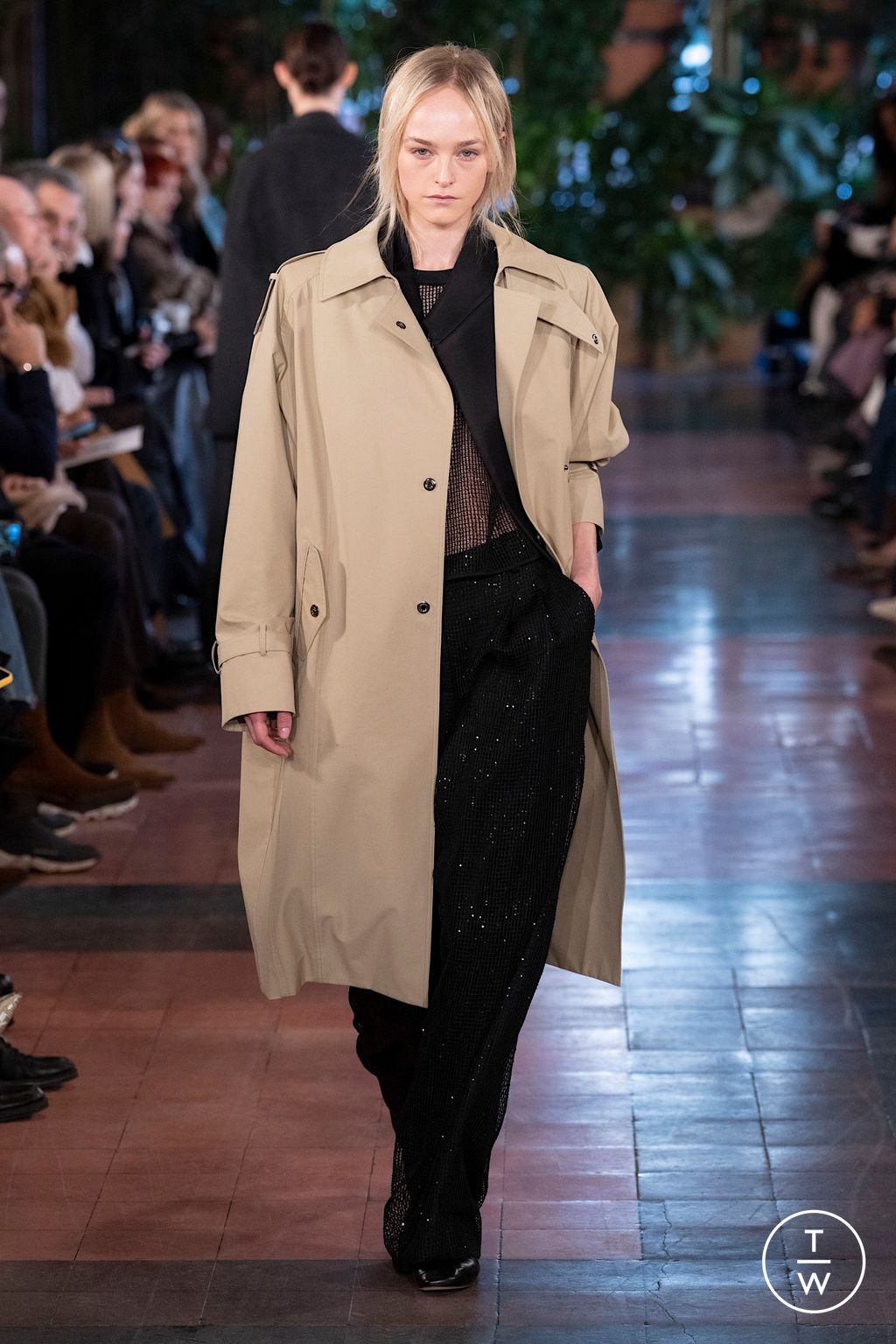 Fashion Week New York Fall/Winter 2025 look 31 from the TWP collection womenswear