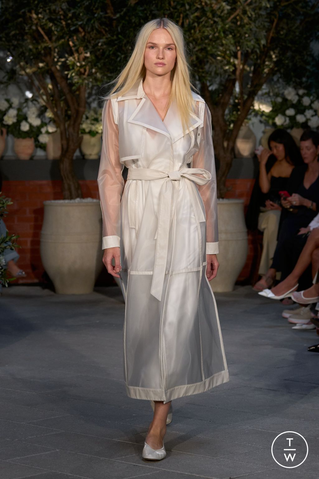 Fashion Week New York Spring/Summer 2025 look 3 from the TWP collection womenswear