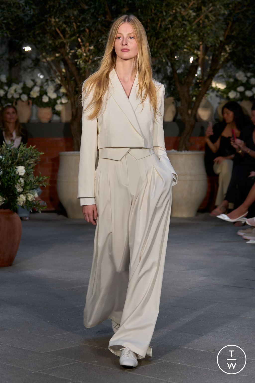 Fashion Week New York Spring/Summer 2025 look 7 from the TWP collection womenswear
