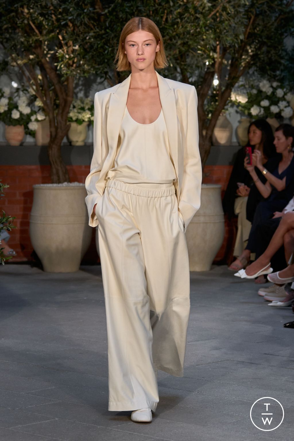 Fashion Week New York Spring/Summer 2025 look 11 from the TWP collection womenswear
