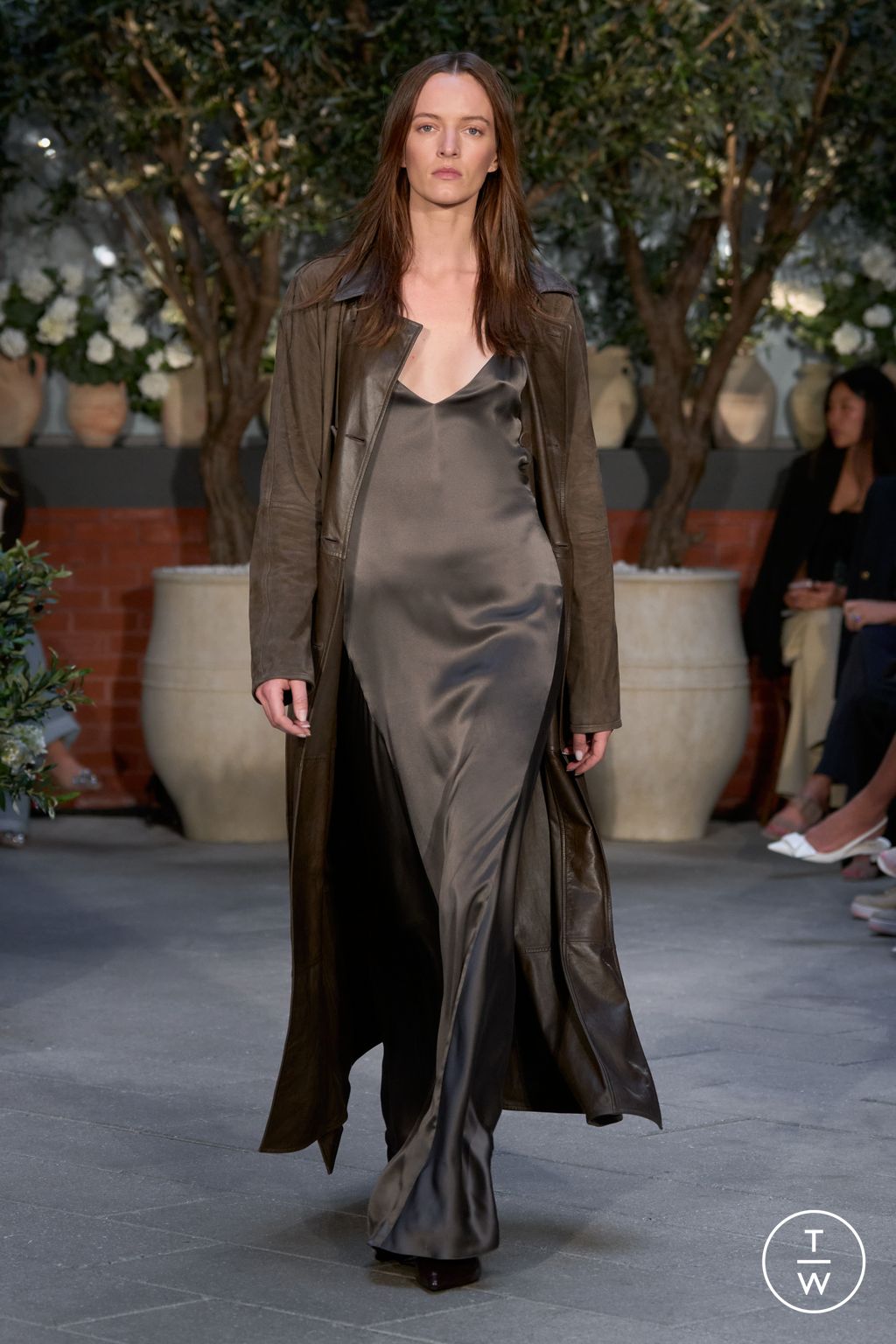 Fashion Week New York Spring/Summer 2025 look 13 from the TWP collection womenswear