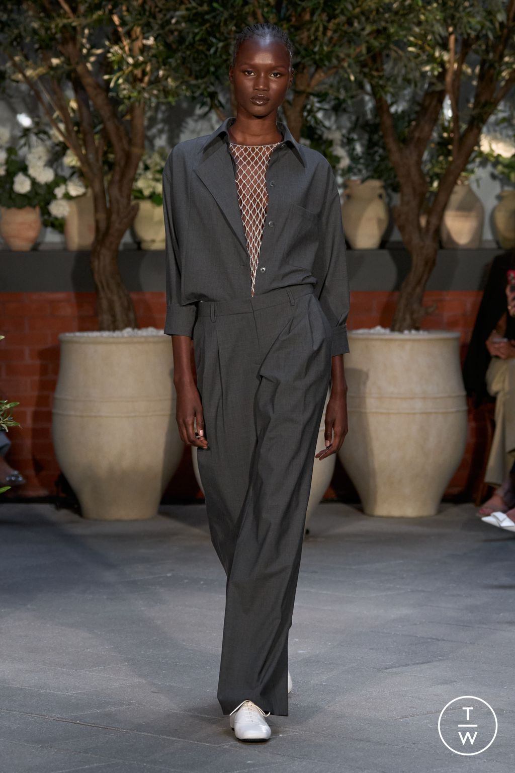 Fashion Week New York Spring/Summer 2025 look 21 from the TWP collection womenswear
