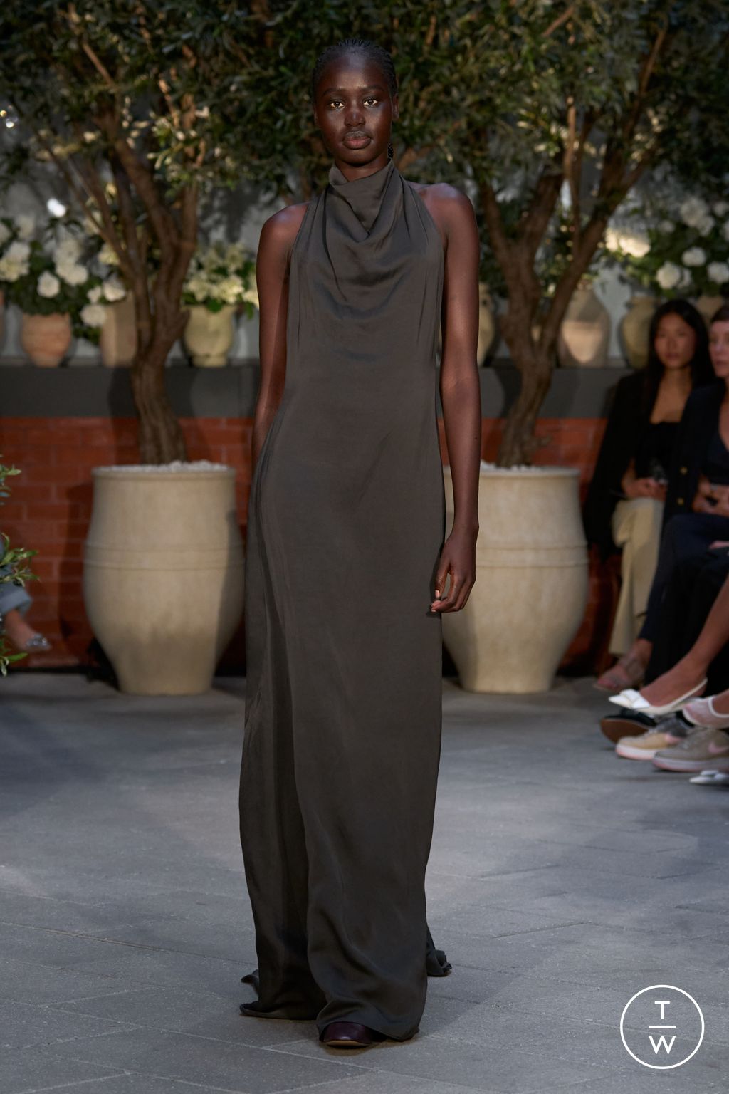 Fashion Week New York Spring/Summer 2025 look 30 from the TWP collection womenswear