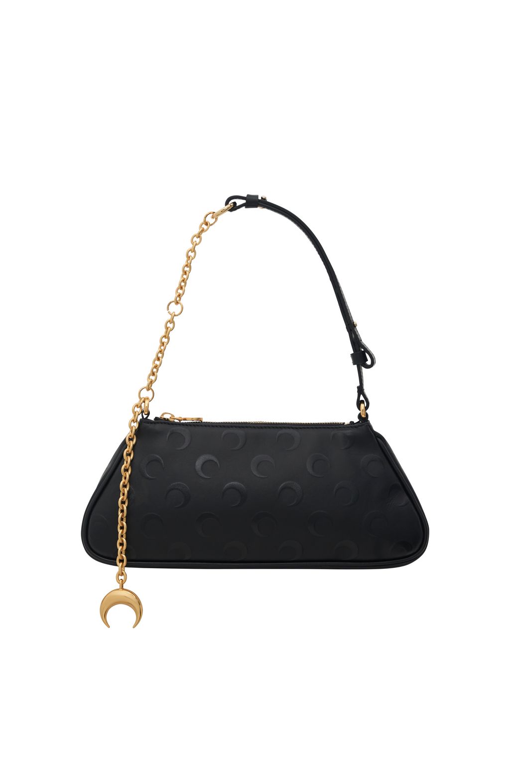 Fashion Week Paris Fall/Winter 2025 look 7 from the Marine Serre collection womenswear accessories