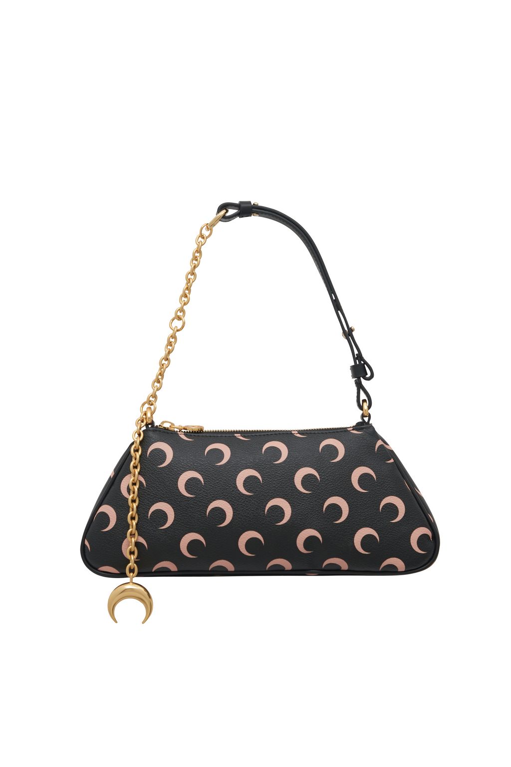 Fashion Week Paris Fall/Winter 2025 look 8 from the Marine Serre collection womenswear accessories