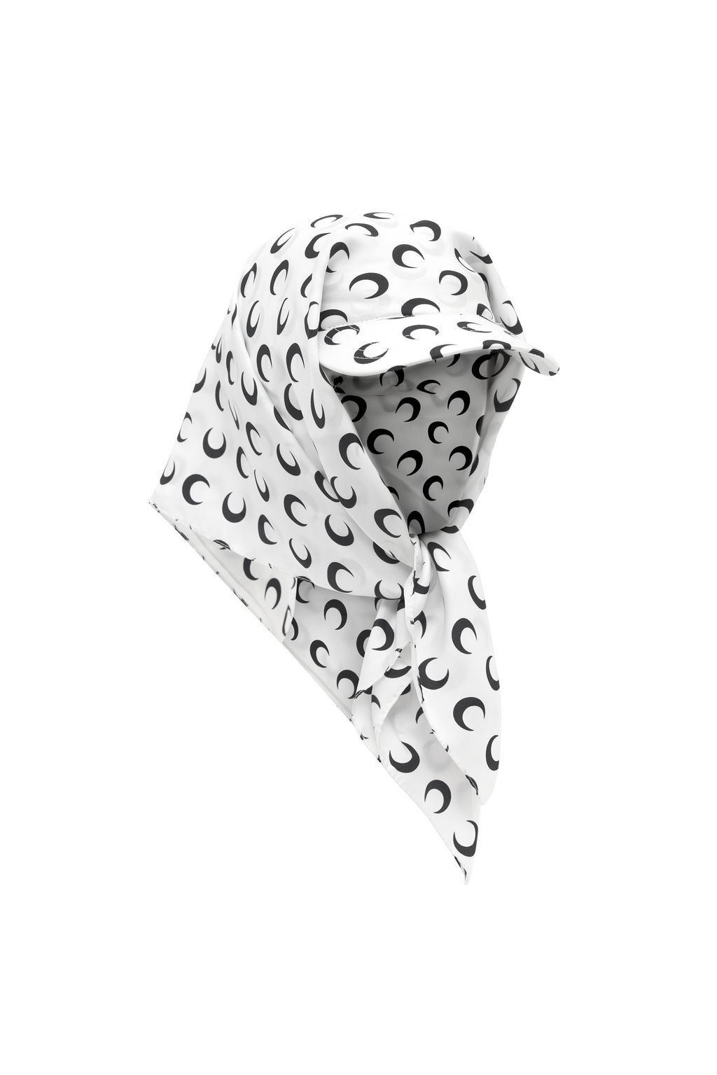 Fashion Week Paris Fall/Winter 2025 look 12 from the Marine Serre collection womenswear accessories