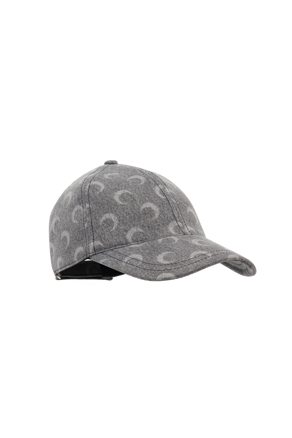 Fashion Week Paris Fall/Winter 2025 look 13 from the Marine Serre collection womenswear accessories