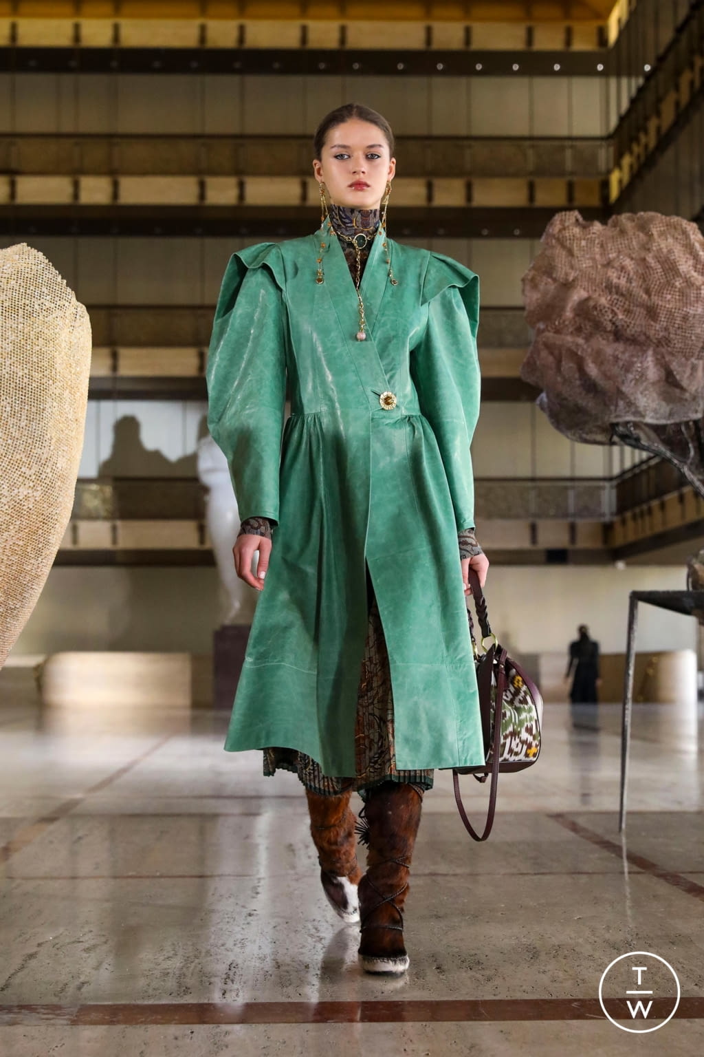 Fashion Week New York Fall/Winter 2021 look 38 from the Ulla Johnson collection womenswear