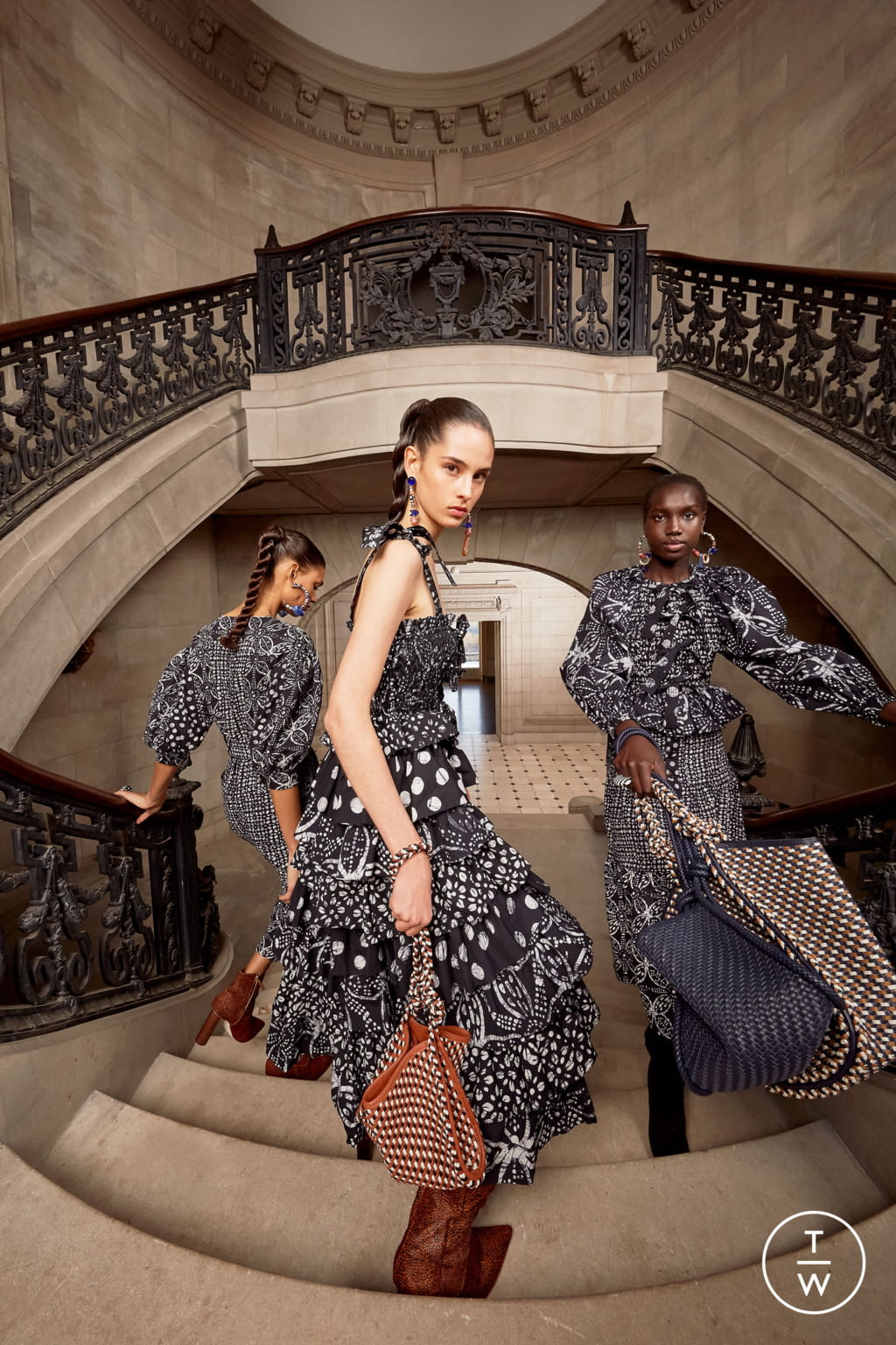 Fashion Week New York Pre-Fall 2020 look 8 de la collection Ulla Johnson womenswear