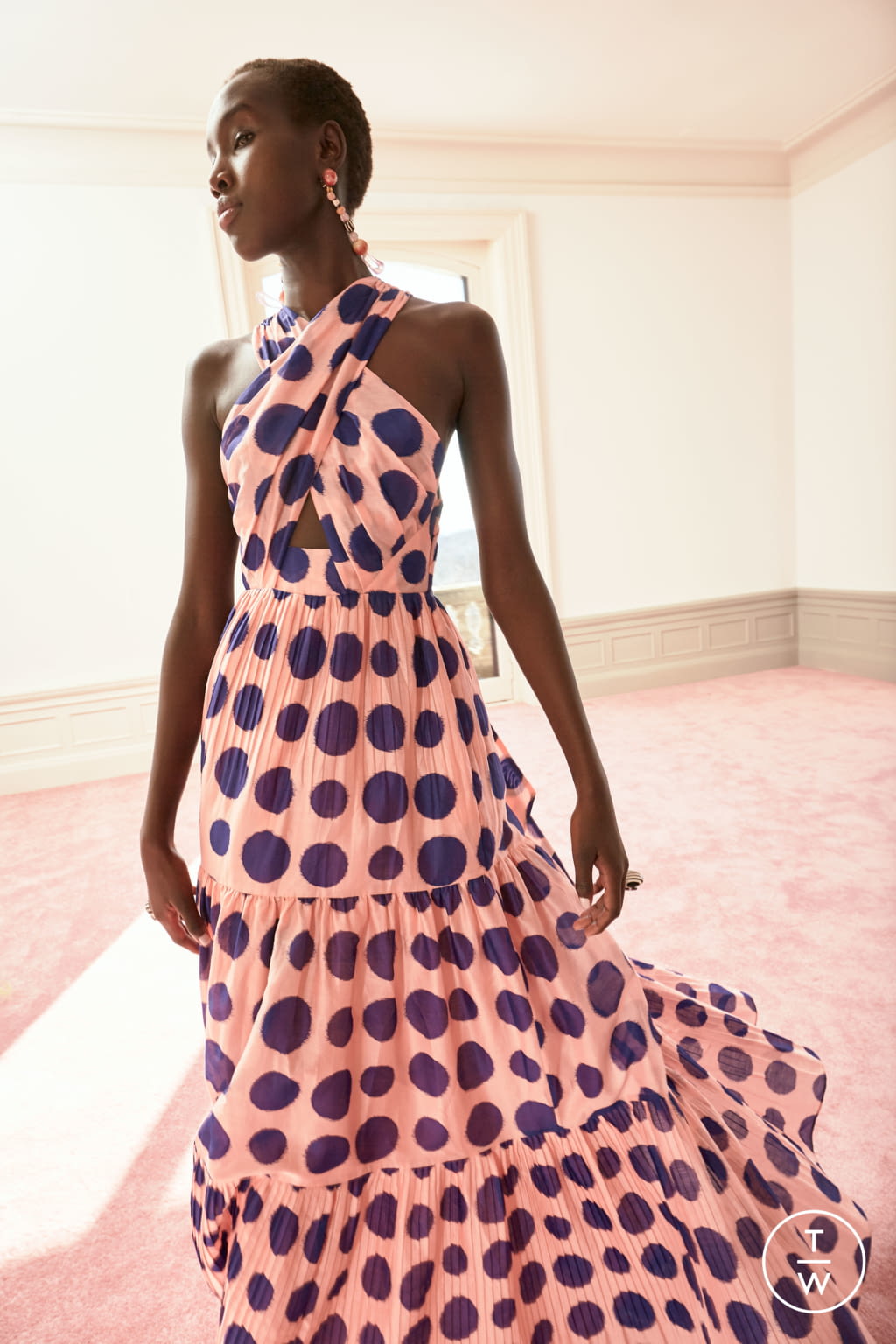 Fashion Week New York Pre-Fall 2020 look 10 de la collection Ulla Johnson womenswear
