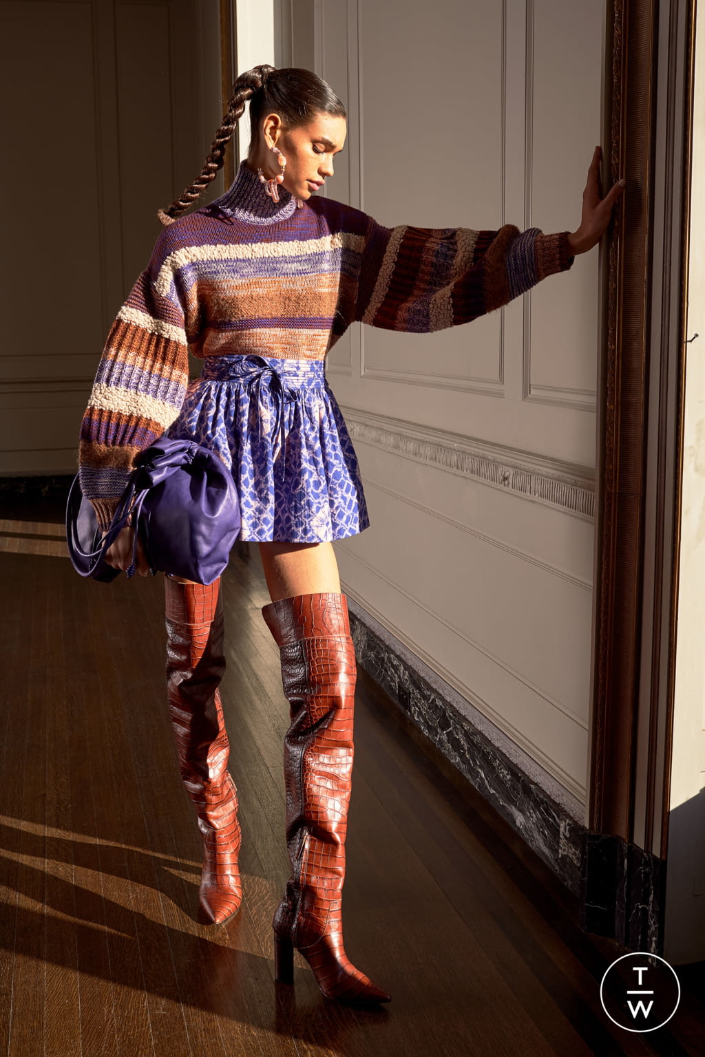 Fashion Week New York Pre-Fall 2020 look 13 from the Ulla Johnson collection womenswear