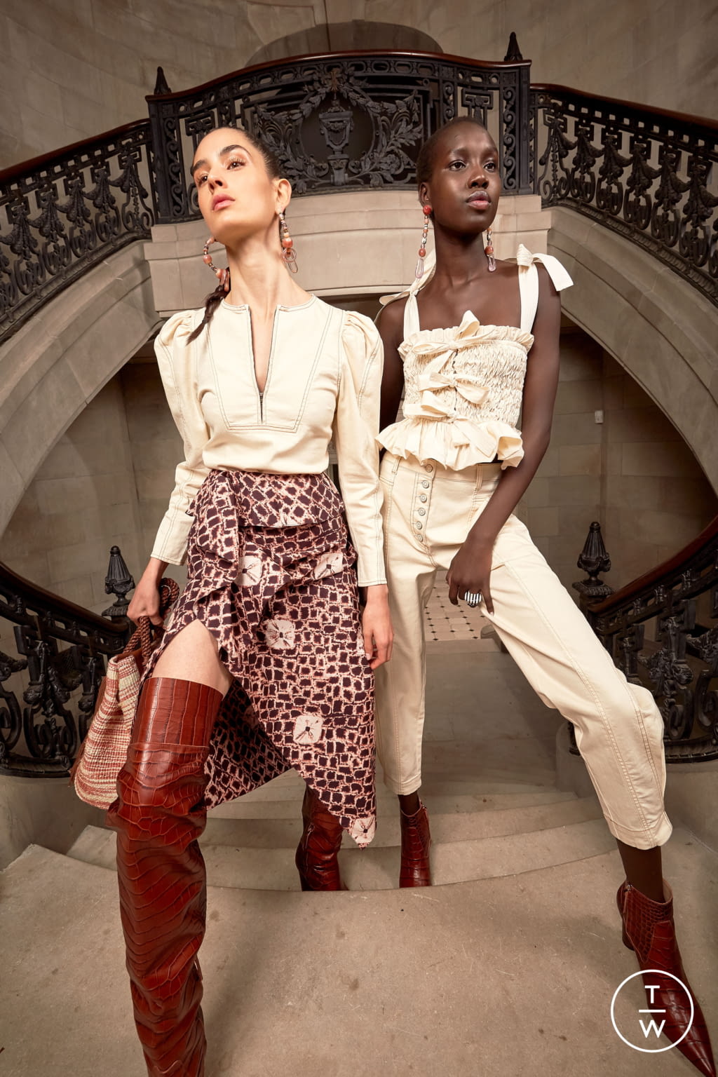 Fashion Week New York Pre-Fall 2020 look 14 de la collection Ulla Johnson womenswear
