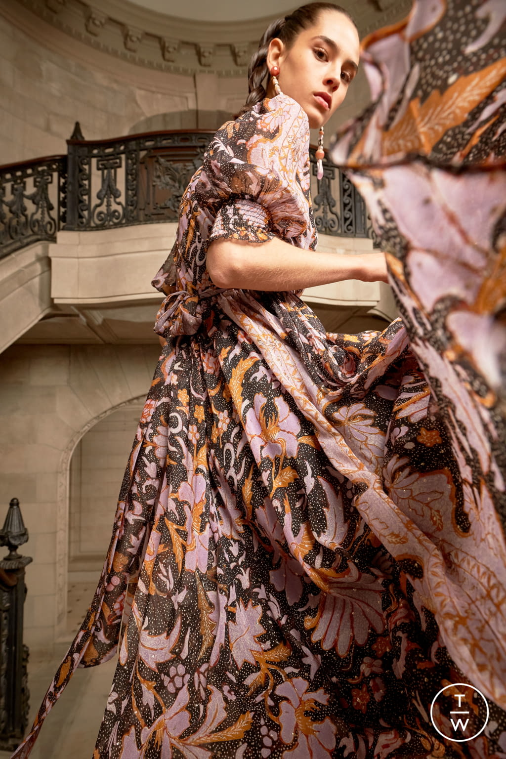 Fashion Week New York Pre-Fall 2020 look 16 de la collection Ulla Johnson womenswear