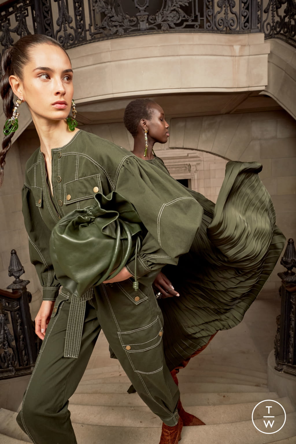 Fashion Week New York Pre-Fall 2020 look 23 de la collection Ulla Johnson womenswear