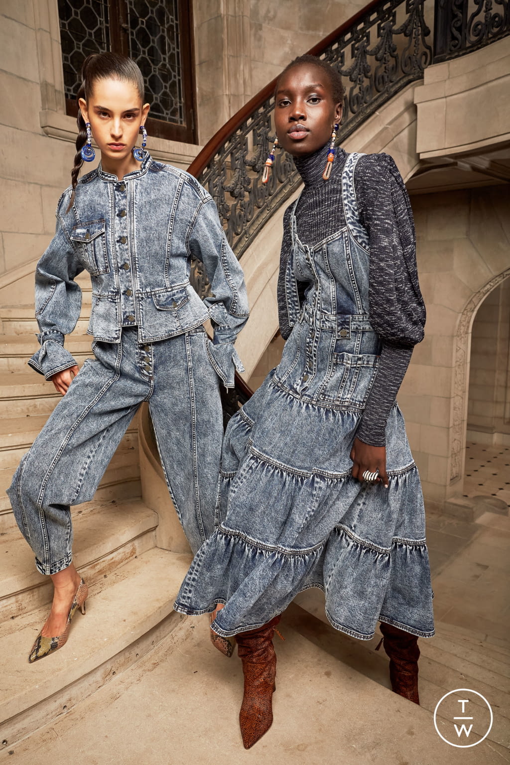 Fashion Week New York Pre-Fall 2020 look 25 from the Ulla Johnson collection 女装