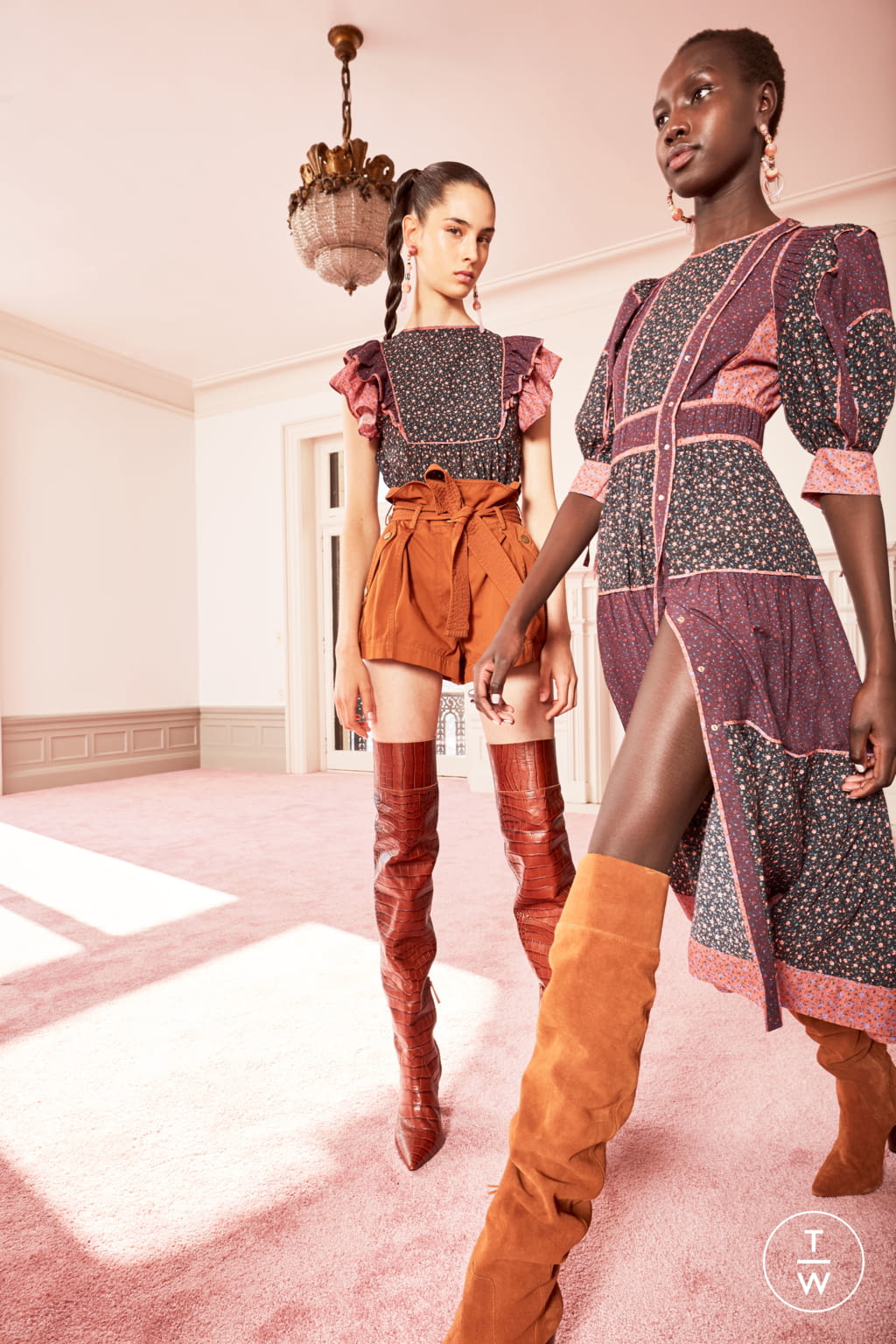Fashion Week New York Pre-Fall 2020 look 27 from the Ulla Johnson collection womenswear