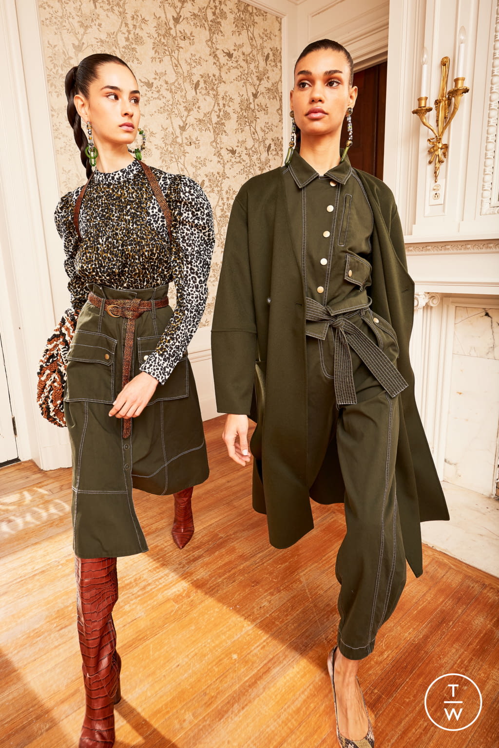 Fashion Week New York Pre-Fall 2020 look 30 from the Ulla Johnson collection womenswear