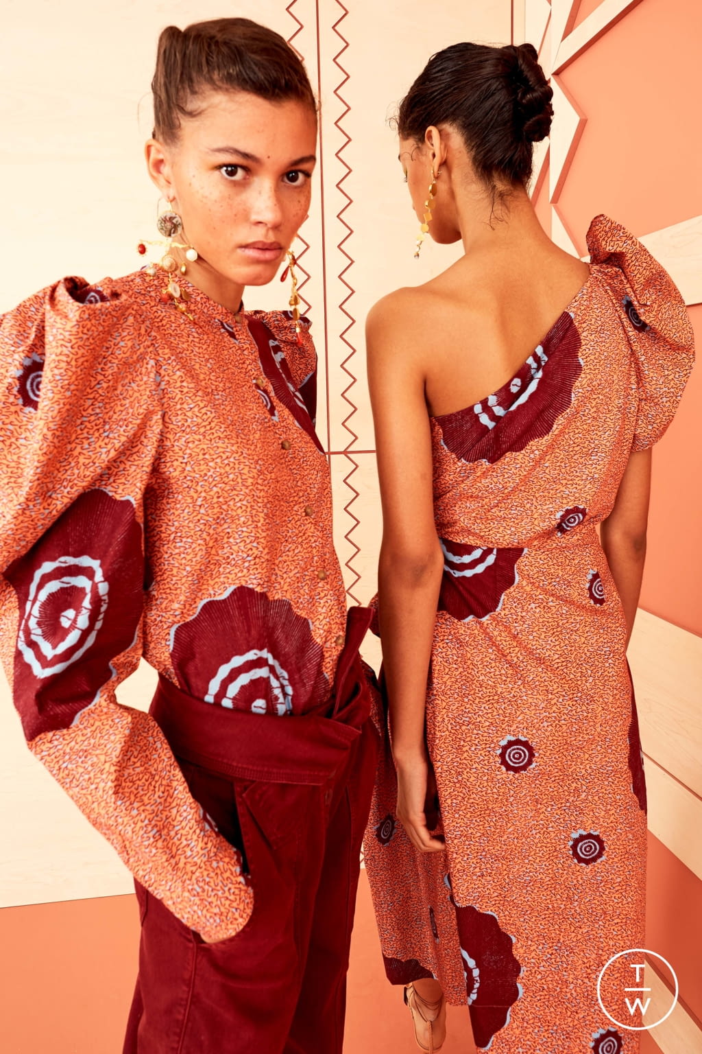 Fashion Week New York Resort 2020 look 2 from the Ulla Johnson collection womenswear
