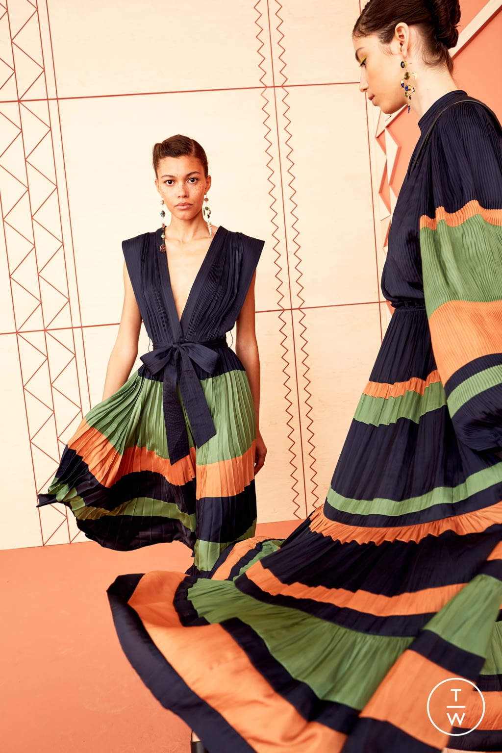 Fashion Week New York Resort 2020 look 14 from the Ulla Johnson collection womenswear