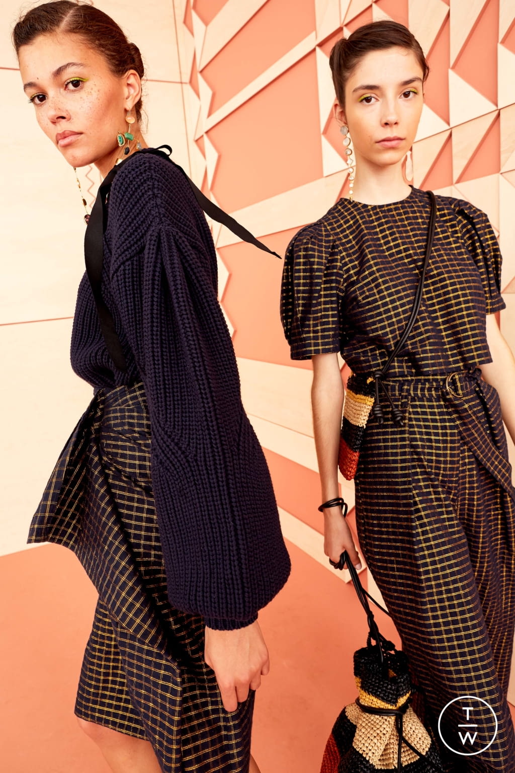 Fashion Week New York Resort 2020 look 16 de la collection Ulla Johnson womenswear
