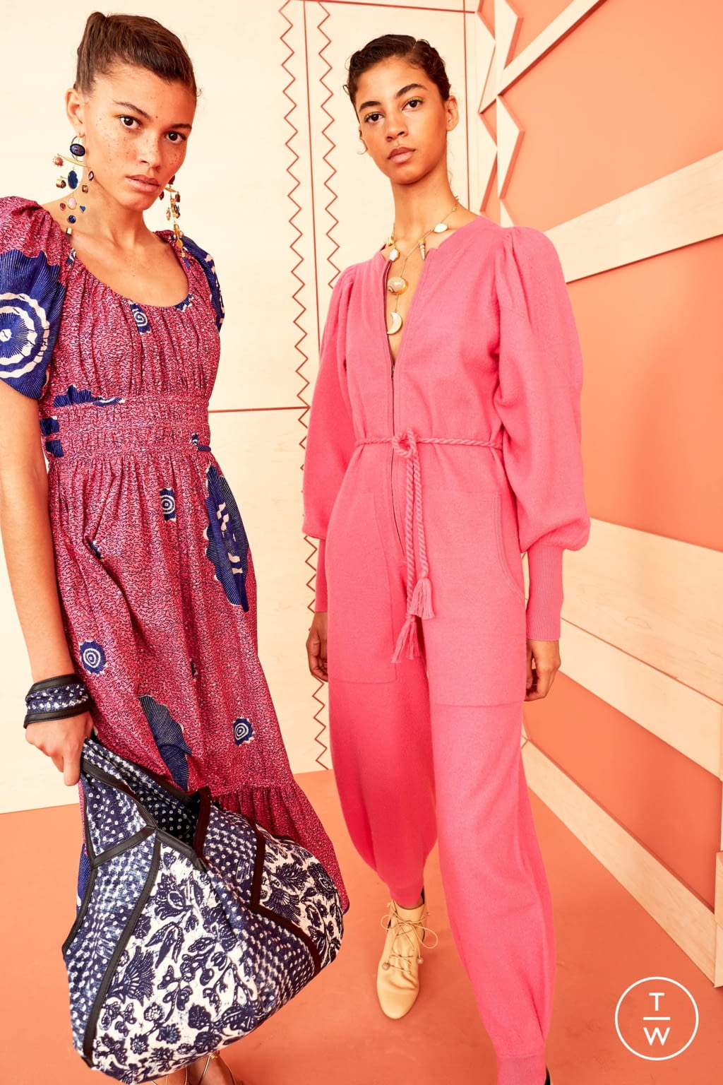 Fashion Week New York Resort 2020 look 23 de la collection Ulla Johnson womenswear