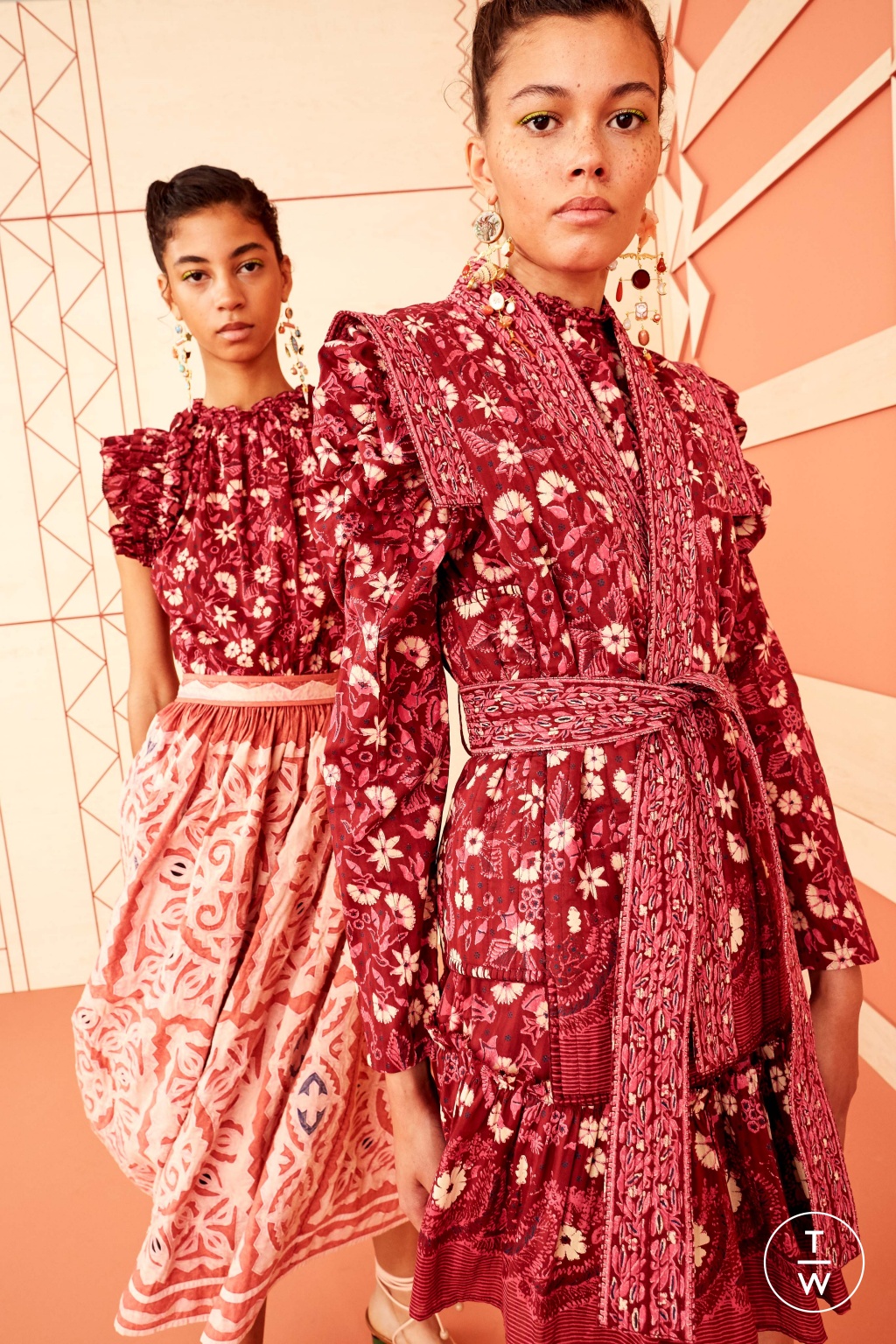 Fashion Week New York Resort 2020 look 33 from the Ulla Johnson collection womenswear
