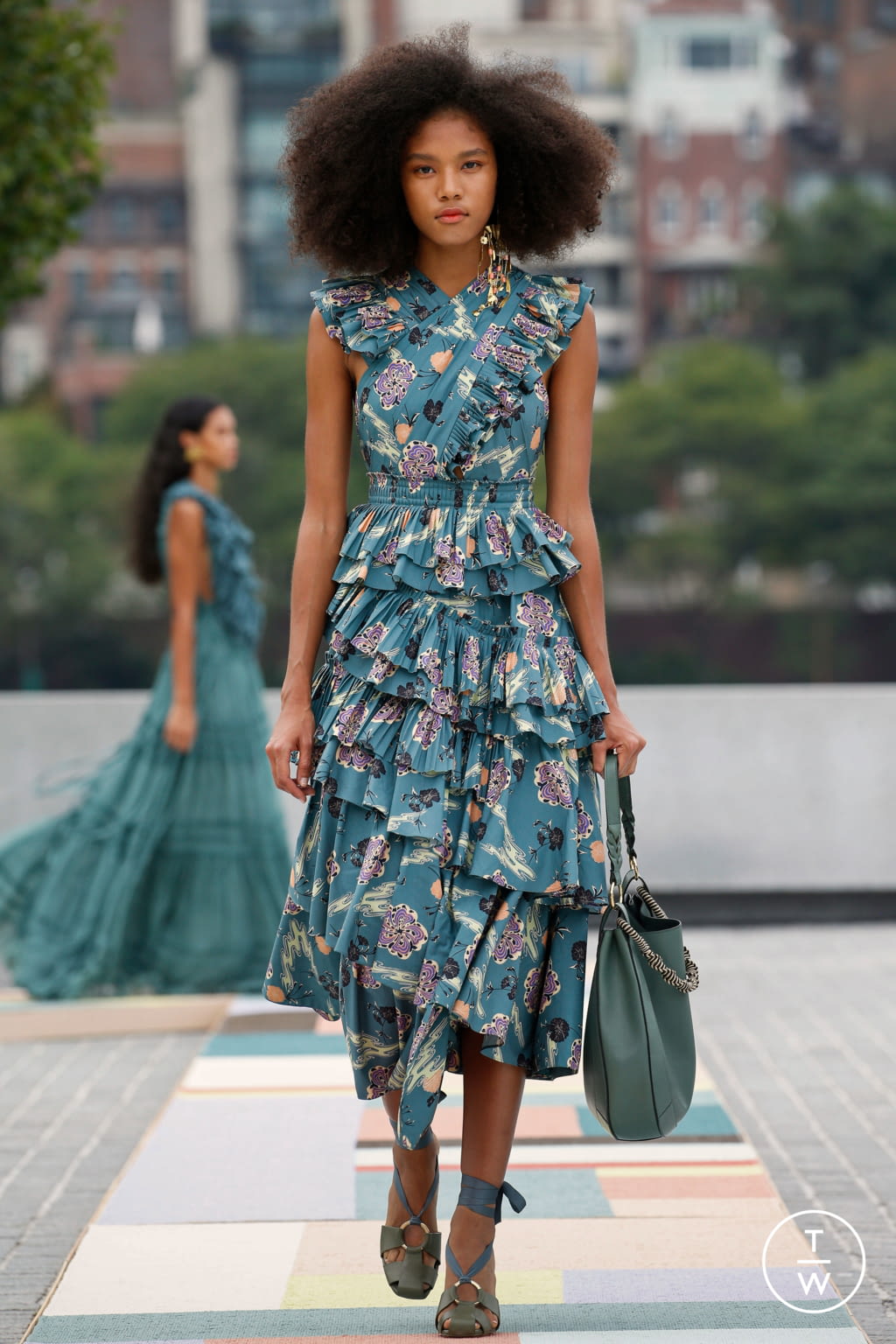 Fashion Week New York Spring/Summer 2021 look 36 from the Ulla Johnson collection womenswear