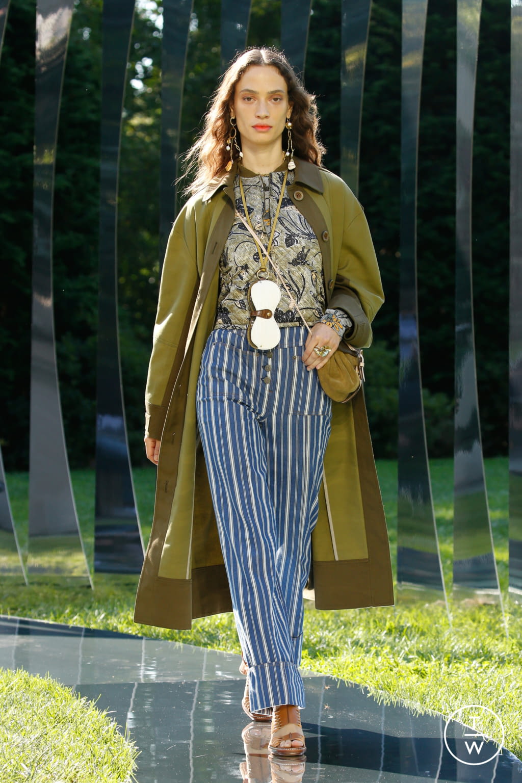 Fashion Week New York Spring/Summer 2022 look 3 from the Ulla Johnson collection womenswear
