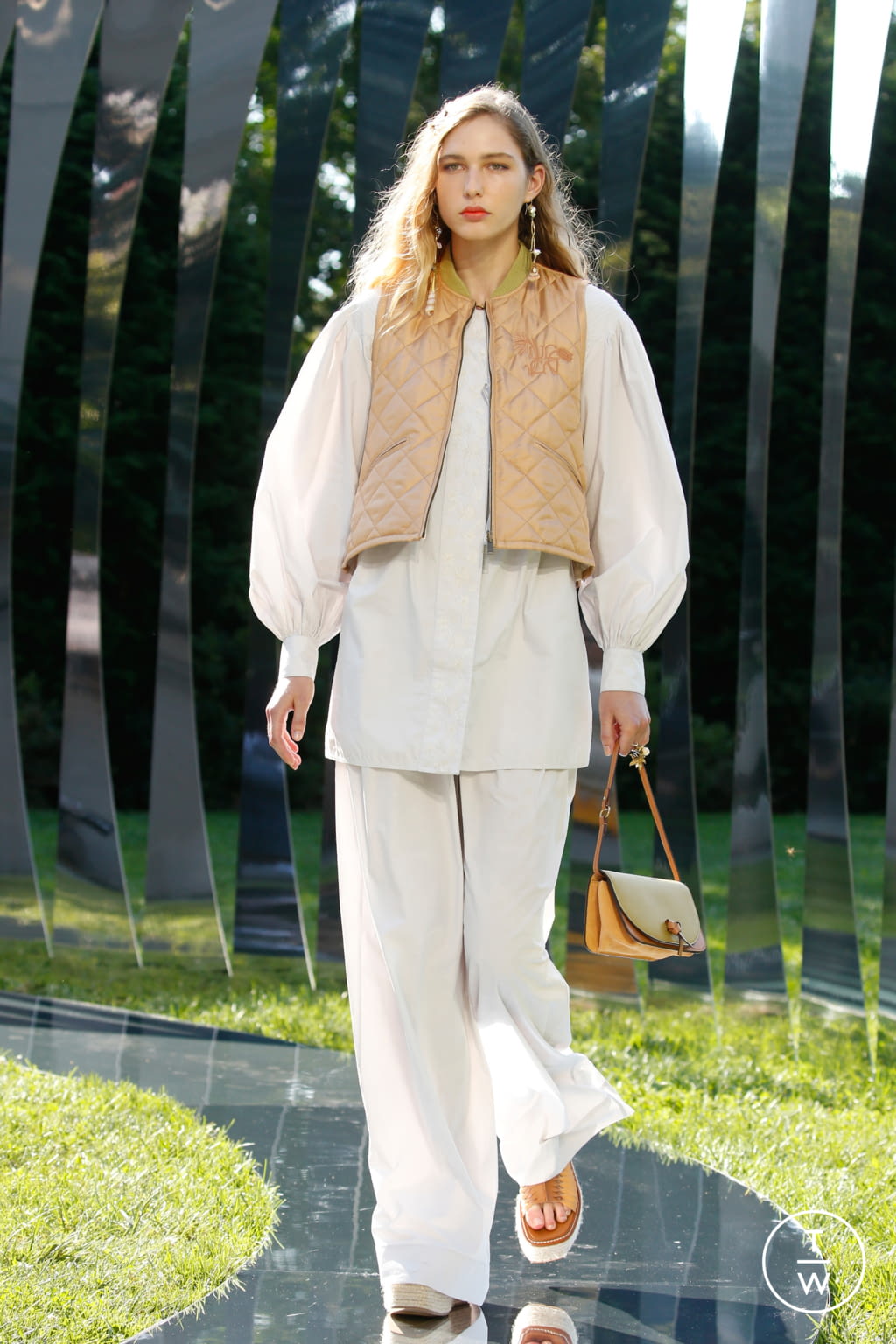 Fashion Week New York Spring/Summer 2022 look 13 from the Ulla Johnson collection womenswear