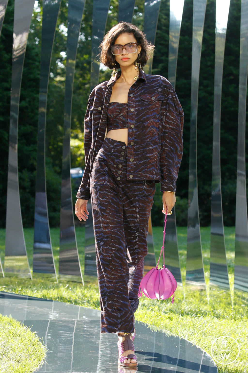 Fashion Week New York Spring/Summer 2022 look 36 from the Ulla Johnson collection womenswear
